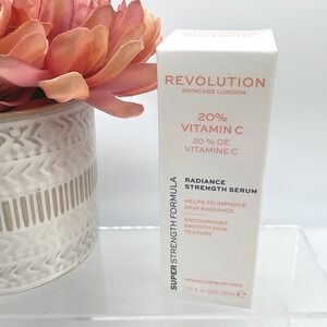 Revolution Skincare London 20% Vitamin C Radiance Strength Serum 1.01 oz 30ml